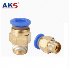 Đầu nối nhanh khí nén PC